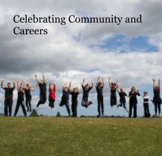 Celebrating Community and Careers book cover
