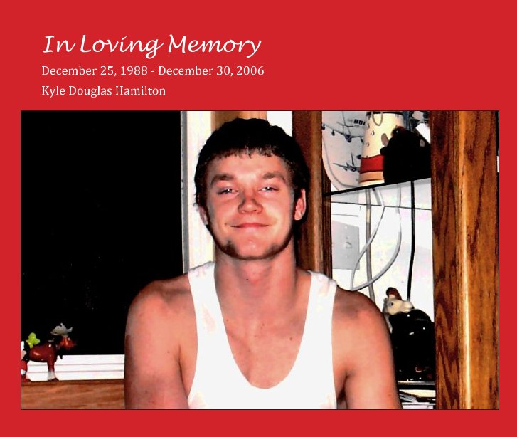 View In Loving Memory by Kyle Douglas Hamilton