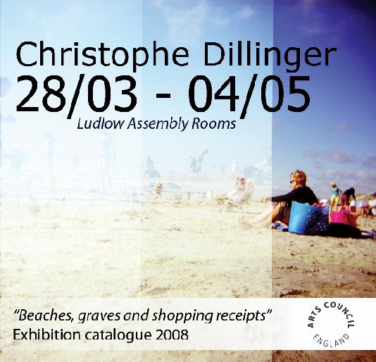 View Beaches, graves and shopping receipts by Christophe Dillinger