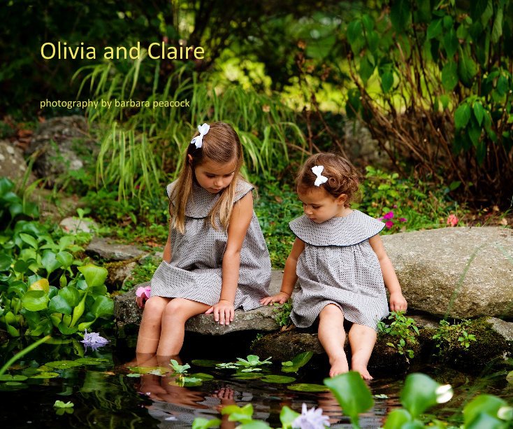 Ver Olivia and Claire por photography by barbara peacock