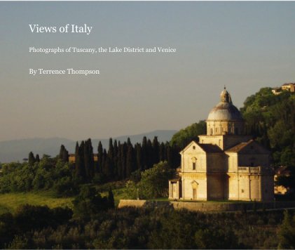 Views of Italy   (Tabletop Version) book cover