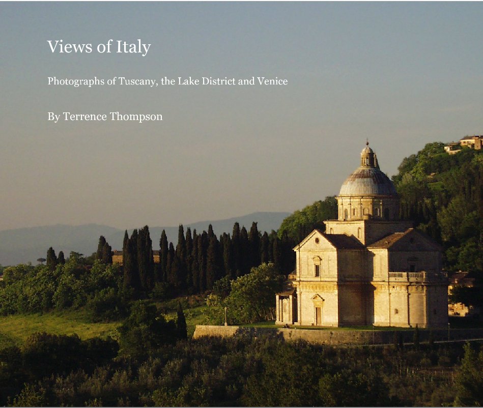 Views of Italy   (Tabletop Version) nach Terrence Thompson anzeigen