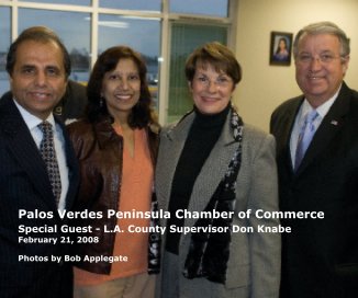 PV Peninsula Chamber of Commerce Evening Mixer book cover