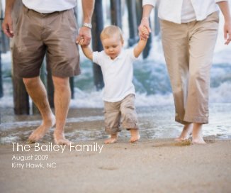 The Bailey Family August 2009 Kitty Hawk, NC book cover