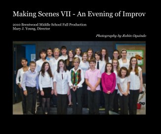 Making Scenes VII - An Evening of Improv book cover
