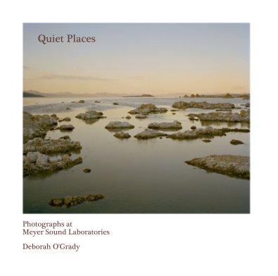 Quiet Places book cover