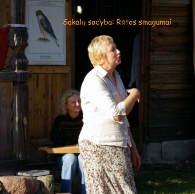 Sakalų sodyba: Rūtos smagumai book cover