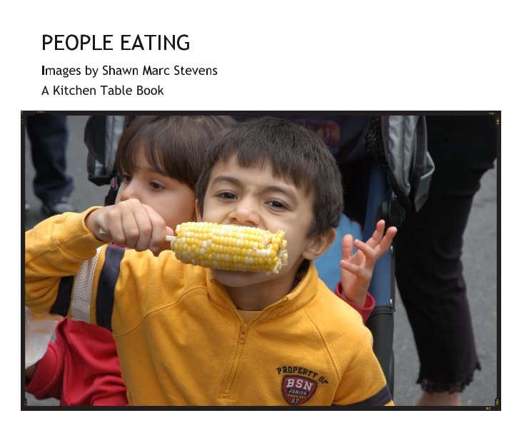 View PEOPLE EATING by A Kitchen Table Book