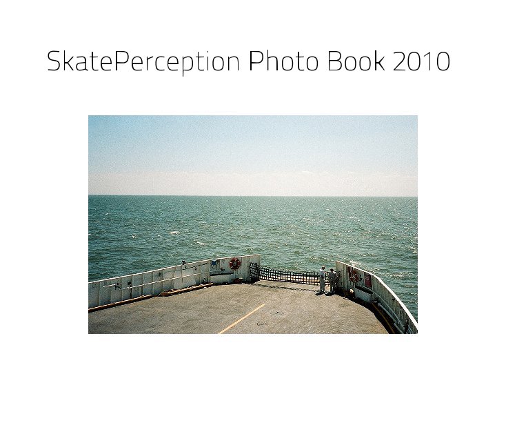 View SkatePerception Photobook 2010 by tunebomb