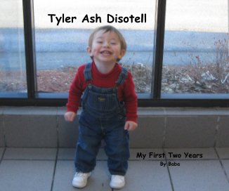 Tyler Ash Disotell book cover