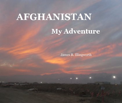 AFGHANISTAN . . . book cover