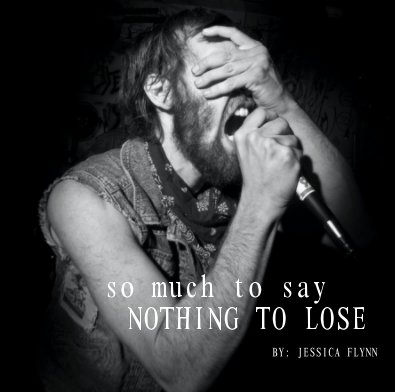 so much to say, nothing to lose book cover