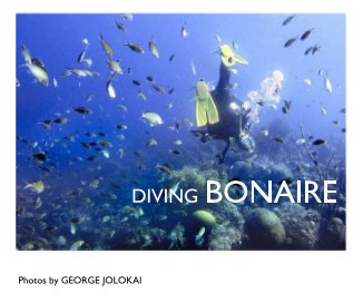DIVING BONAIRE book cover