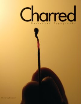 Charred book cover