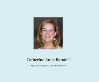 Catherine Anne Baradell book cover