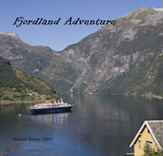 Fjordland Adventure book cover