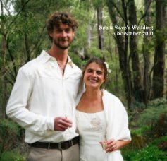 Bec & Dave's Wedding 6 November 2010 book cover