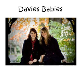 Davies Babies book cover