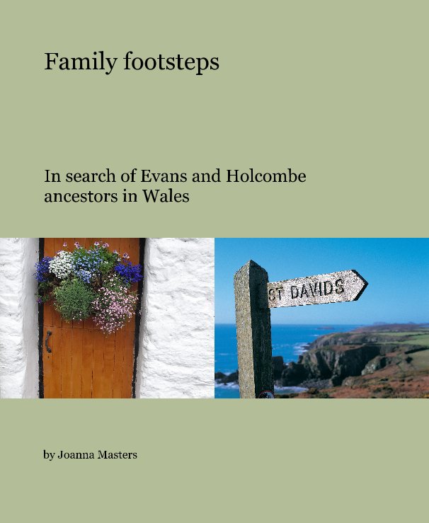 View Family footsteps by Joanna Masters