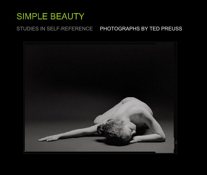 Bekijk SIMPLE BEAUTY op Ted Preuss