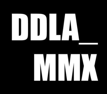 DDLA_MMX book cover