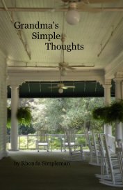 Grandma's Simple Thoughts book cover