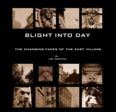 BLIGHT INTO DAY book cover