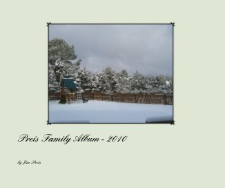 Preis Family Album - 2010 book cover