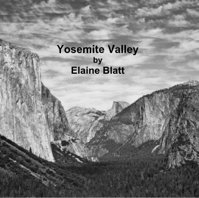 Yosemite Valley by Elaine Blatt book cover