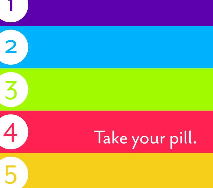 Ver Take your pill. por April Payne