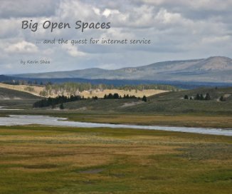 Big Open Spaces book cover