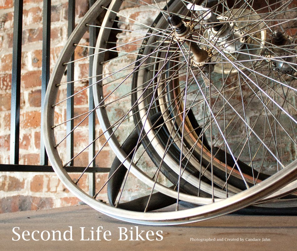 View Second Life Bikes by Photographed and Created by Candace Jahn
