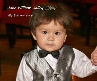 Jake William Jolley 王学中 book cover