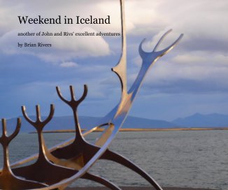Weekend in Iceland book cover