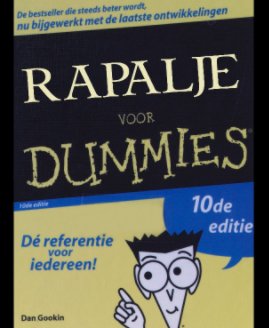 Rapalje voor Dummies book cover