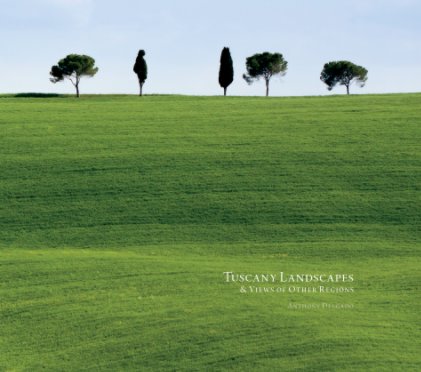 Tuscany Landscapes book cover