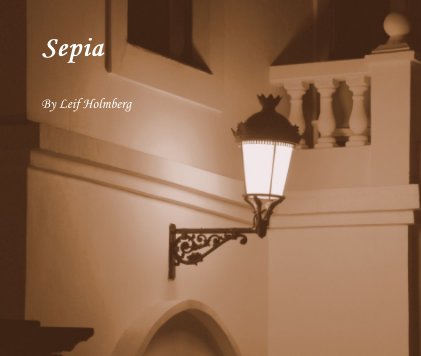 Sepia book cover