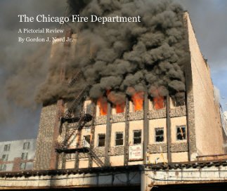 The Chicago Fire Department (white pages 4th edition ) book cover