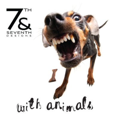 7th & Seventh Designs with Animals book cover
