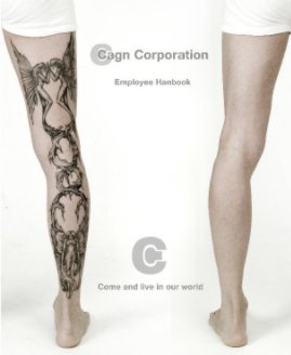 Cagn Corporation Employee Handbook book cover