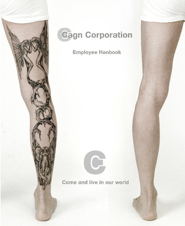Cagn Corporation Employee Handbook nach Ben Tuxworth anzeigen