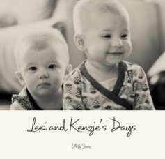 Lexi and Kenzie's Days book cover