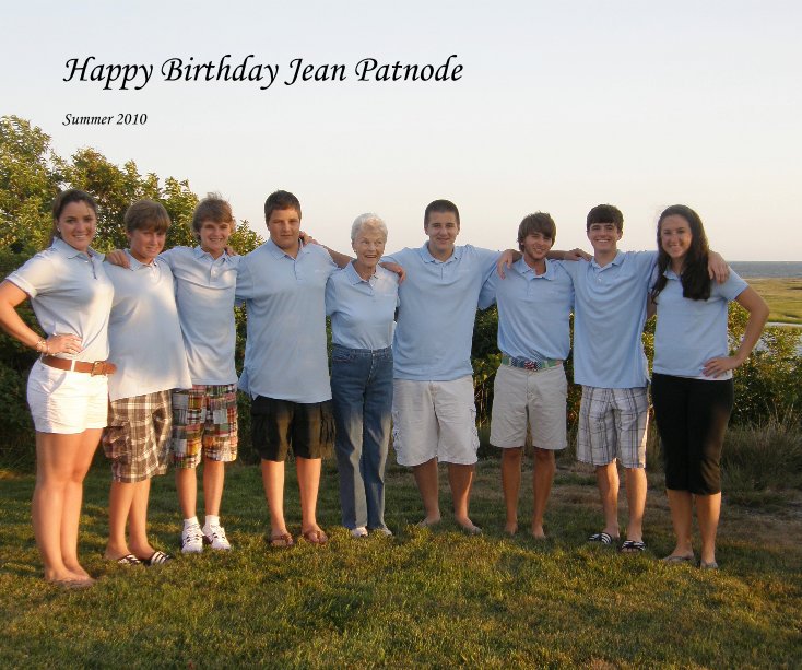 Ver Happy Birthday Jean Patnode por RRW