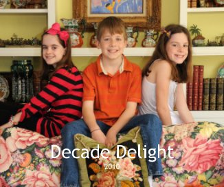 Decade Delight 2010 book cover