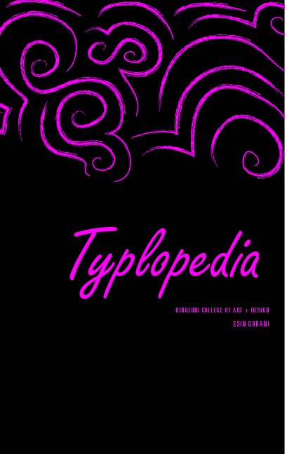 View Typlopedia by Esin Gürani