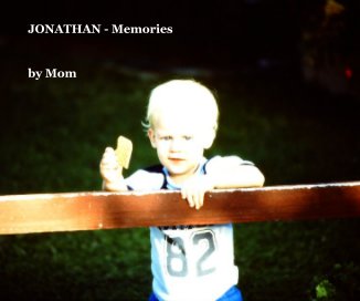 JONATHAN - Memories book cover