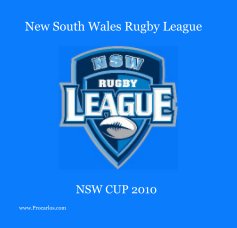 New South Wales Rugby League book cover