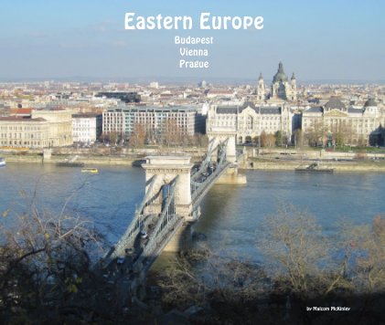 Eastern Europe Budapest Vienna Prague book cover