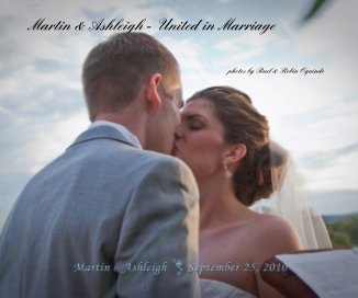 Martin & Ashleigh - United in Marriage book cover
