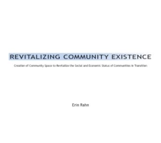 Revitalizing Community Existence book cover